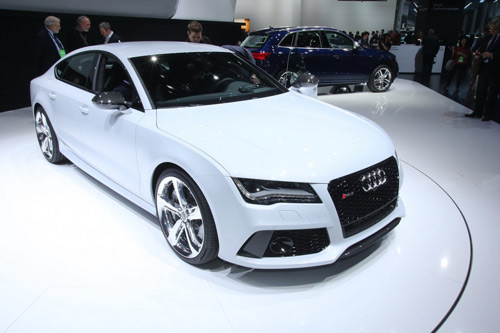 Audi RS7 2014 chính thức trình làng - 13