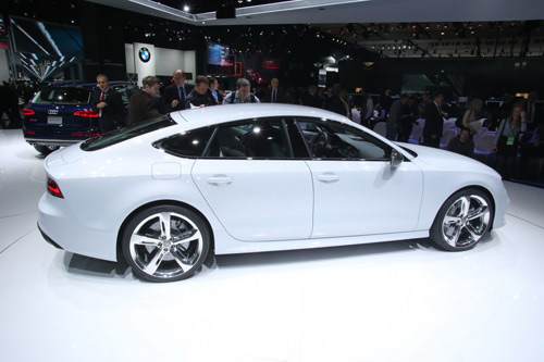 Audi RS7 2014 chính thức trình làng - 14