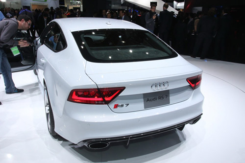 Audi RS7 2014 chính thức trình làng - 15