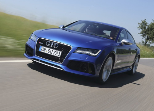 Audi RS7 2014 chính thức trình làng - 4