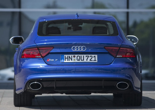 Audi RS7 2014 chính thức trình làng - 7