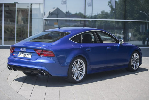 Audi RS7 2014 chính thức trình làng - 8