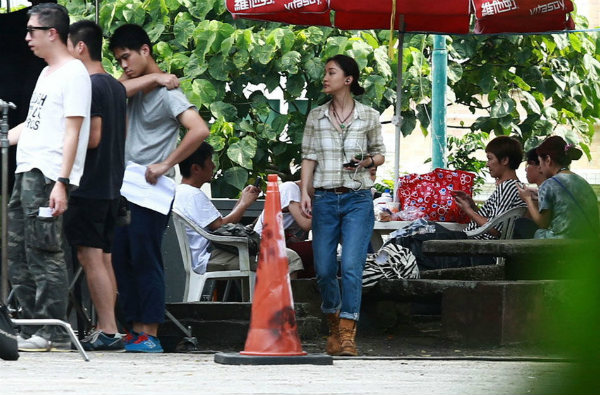 Châu Tấn: "Cọc tìm trâu" - 3