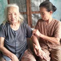 Tin tức trong ngày - Cưới vợ cho chồng sau hơn 20 năm xa cách