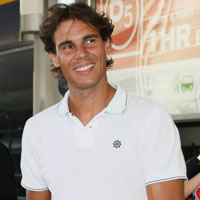 Thể thao - Cận cảnh Nadal tập luyện tại Rogers Cup