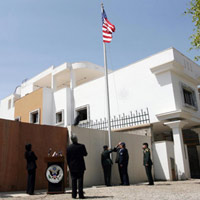 Tin tức trong ngày - Lo an ninh, nhiều ĐSQ Mỹ đóng cửa ngày CN