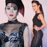 Bí quyết mặc đẹp - Sao Việt "liều lĩnh" với mốt xuyên thấu