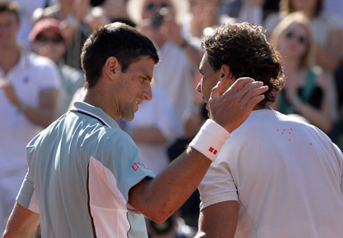 Bốc thăm Rogers Cup: Djokovic, Nadal chung nhánh - 1