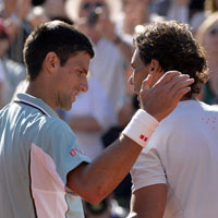 Thể thao - Bốc thăm Rogers Cup: Djokovic, Nadal chung nhánh