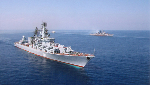 Tàu chiến Nga thăm chính thức Cuba - 1