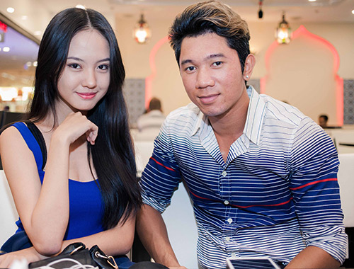 “Giai nhân Hà Dũng” ra dáng bà chủ - 9