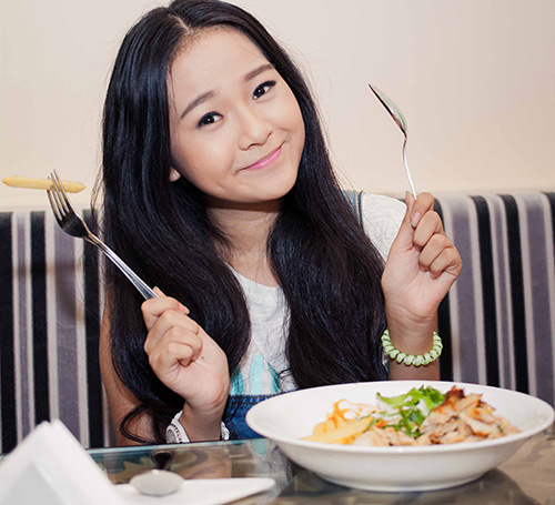 “Giai nhân Hà Dũng” ra dáng bà chủ - 14