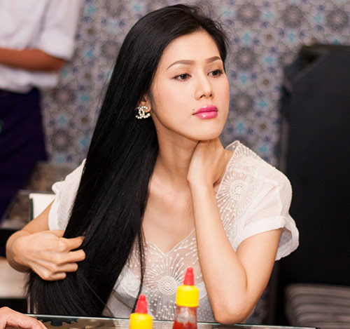 “Giai nhân Hà Dũng” ra dáng bà chủ - 5