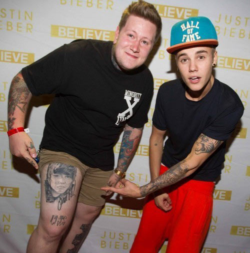 Ngắm mặt sao thế giới trên cơ thể người - 2