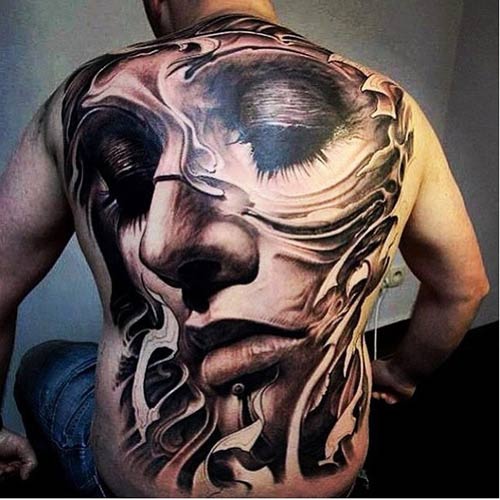 Ngắm mặt sao thế giới trên cơ thể người - 5