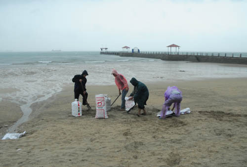 Bão tan, nước biển vẫn dâng cao - 9