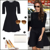 Bí quyết mặc đẹp - Tuổi 30 cần lắm một chiếc váy đen!