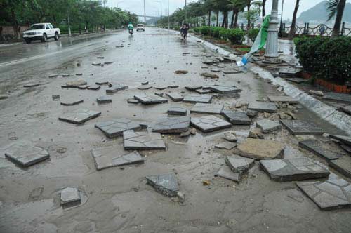 Quảng Ninh thiệt hại 10 tỷ đồng vì bão - 2