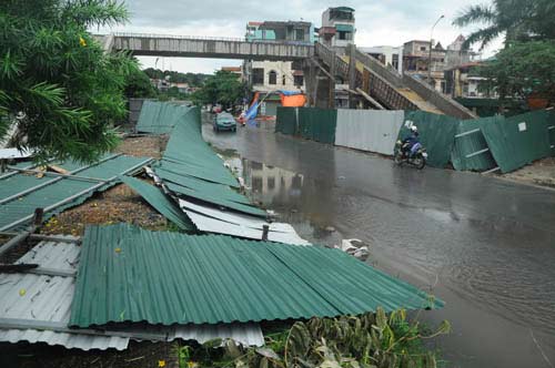 Quảng Ninh thiệt hại 10 tỷ đồng vì bão - 4