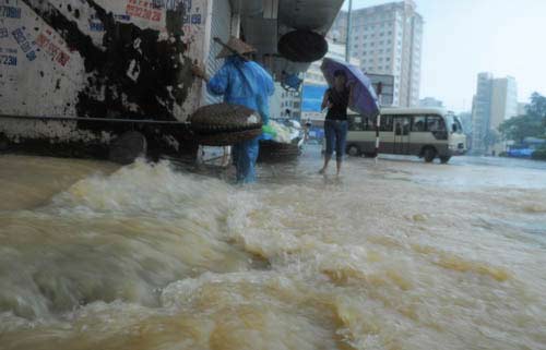 Quảng Ninh thiệt hại 10 tỷ đồng vì bão - 5