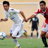 Bóng đá - Đồng Nai - HN.T&amp;T: Mất người vẫn thắng