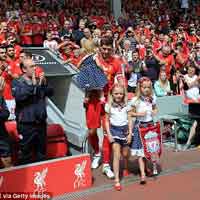 Bóng đá - Liverpool - Olympiacos: Tôn vinh Gerrard