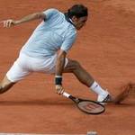 Thể thao - Cú trái dọc dây đẹp mắt của Federer