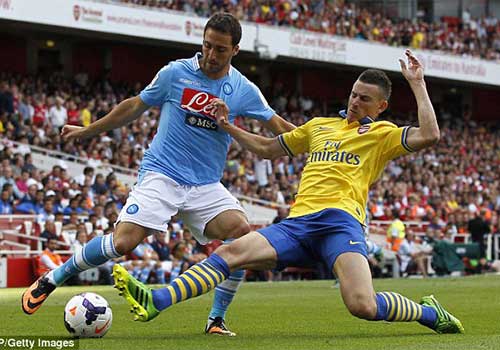 Arsenal – Napoli: Kịch tính phút cuối - 1