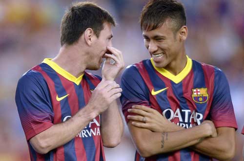 Vì Neymar, Messi đòi tăng lương? - 1