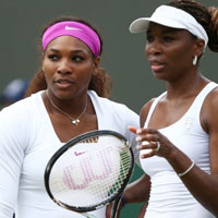 Thể thao - HOT: Chị em Williams chung nhánh tại Rogers Cup
