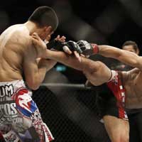 Thể thao - UFC 163: "Thây ma" Hàn Quốc bị hạ knock out (Aldo - Sung Jung)