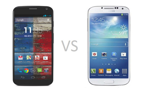 Motorola Moto X đọ sức Galaxy S4: Đẳng cấp lên tiếng - 1