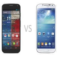 Dế sắp ra lò - Motorola Moto X đọ sức Galaxy S4: Đẳng cấp lên tiếng