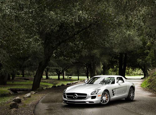 Siêu xe SLS AMG duy nhất ở Việt Nam tái xuất - 3