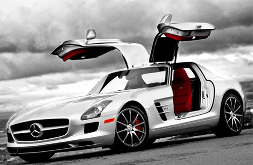 Siêu xe SLS AMG duy nhất ở Việt Nam tái xuất - 5