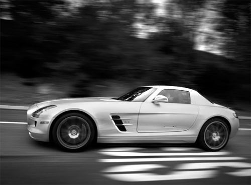 Siêu xe SLS AMG duy nhất ở Việt Nam tái xuất - 7