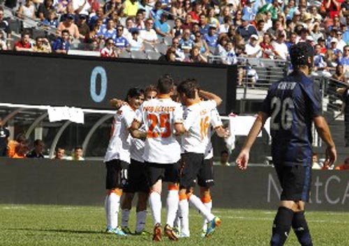 Valencia - Inter: Chiến thắng thuyết phục - 1