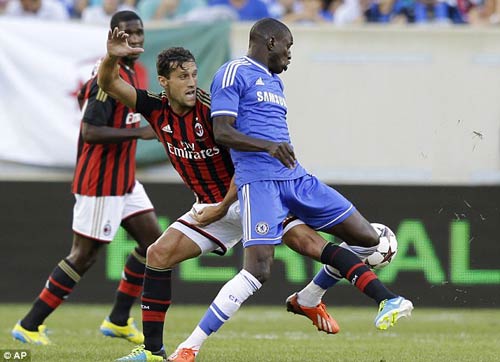 Milan – Chelsea: Không thể cản - 1