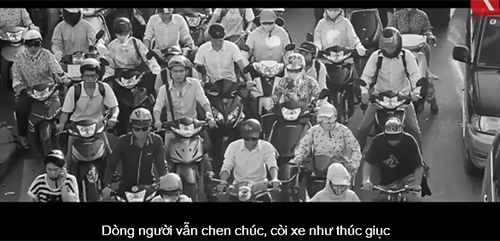 Thú vị với MV nói về Hà Nội tắc đường - 2