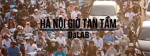 Thú vị với MV nói về Hà Nội tắc đường - 3