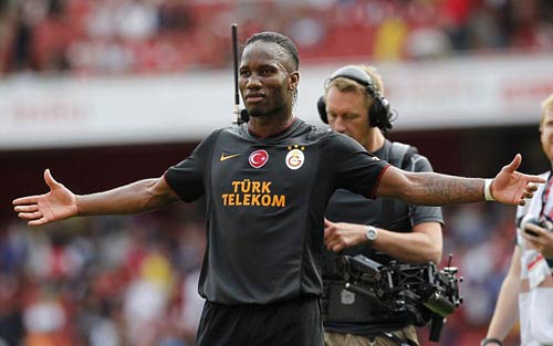 Drogba: Người Anh lại nhớ "Voi rừng" - 1