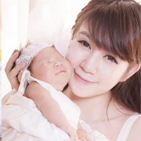 Ngôi sao điện ảnh - Ngắm con gái Lý Hải say giấc