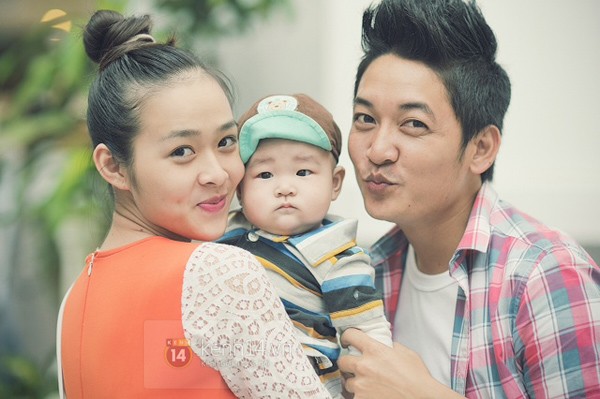 Ngắm thiên thần nhí của sao Việt 2013 - 7