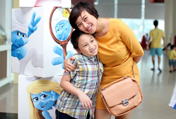 Ngắm thiên thần nhí của sao Việt 2013 - 12