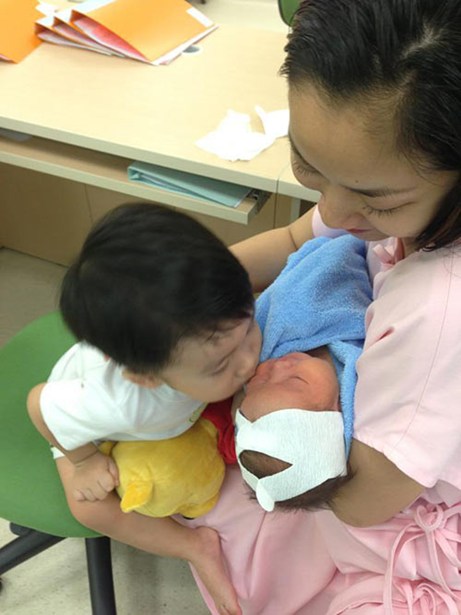 Ngắm thiên thần nhí của sao Việt 2013 - 9