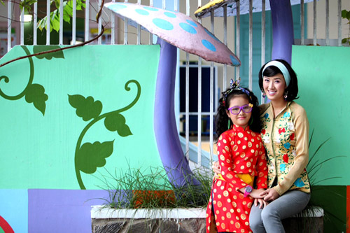 Ngắm thiên thần nhí của sao Việt 2013 - 13