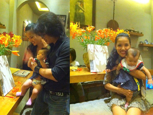 Ngắm thiên thần nhí của sao Việt 2013 - 10