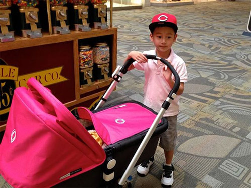 Ngắm thiên thần nhí của sao Việt 2013 - 15