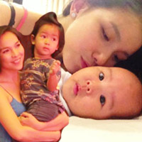  - Ngắm thiên thần nhí của sao Việt 2013