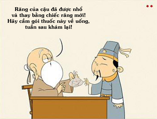 Thần y Hơ Run: Giả hóa thật - 5